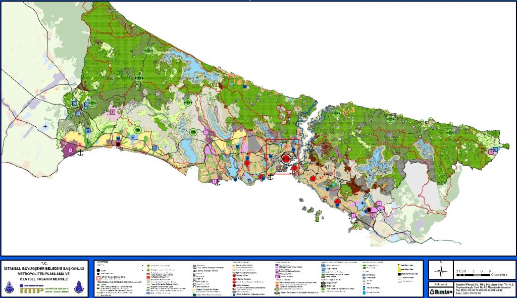 istanbul imar planı