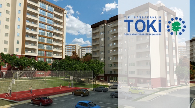 TOKİ Gaziosmanpaşa’da 796 Konut Yapıyor