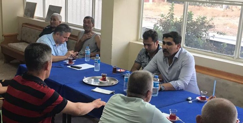 İzmir’de İmar Barışı Görevlileri Sokaklarda