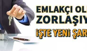 Emlak Müşaviri Olmak Zorlaşıyor Mu?