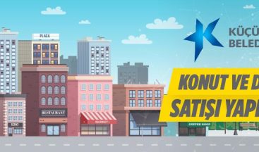 Küçükçekmece Belediyesi Konut Ve Dükkan Satışı Yapılacaktır