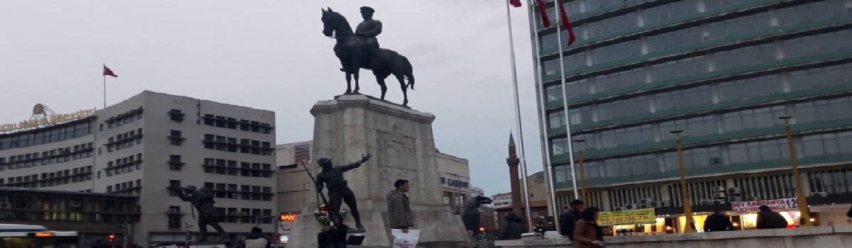 Ankara Ulus Meydanına Büyük Proje Başlıyor
