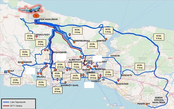 istanbul havalimanina nasil gidilir 28 aralik 2021