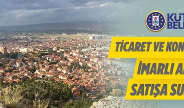 Kütahya Belediye Başkanlığı İmarlı Satış İhalesi Yapacaktır