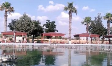 Kilis Belediyesinden Kiralık Piknik Alanı ve Kafeterya