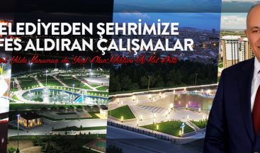 Karaman Belediyesi 4 Yılda 25 Park Yapmış
