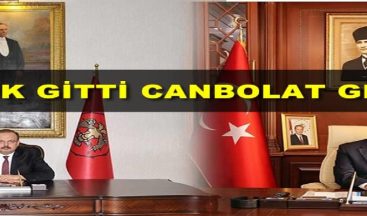 Bursa’nın Yeni Valisi Yakup Canbolat