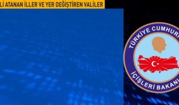 Valiler Kararnamesi Yayımlandı