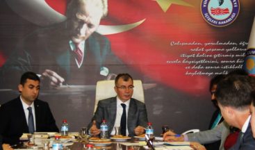 Artvin’in Yeni Valisi Yılmaz Doruk