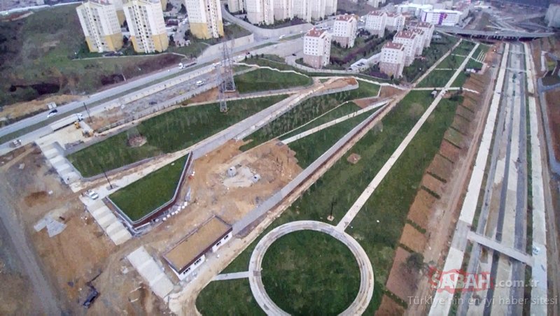 İstanbul Kayaşehir Millet Bahçesi Açılıyor