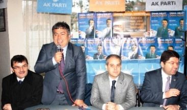 Akp Amasra Belediye Başkan Adayı Resmileşti