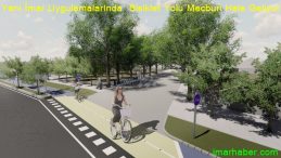 Yeni İmar Uygulamalarında Bisiklet Yolu Mecburi Hale Geliyor