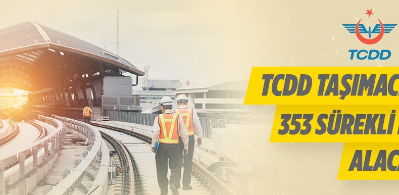 Demiryolları İşçi Alımı