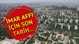 İmar Barışı Başvuruları Ne Zaman Sona Erecek