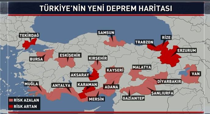 Manisa da Deprem