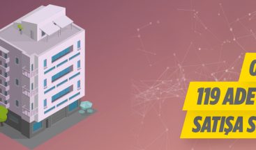 Ordu Belediyesi 119 Adet Daire Satacak