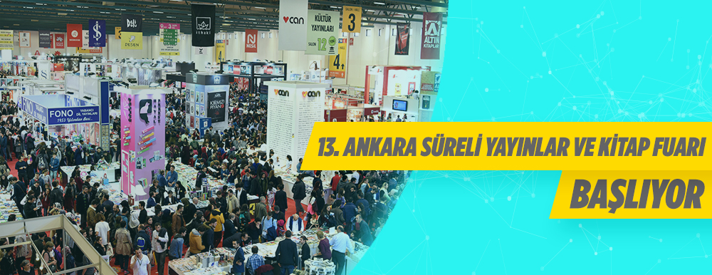 Ankara Kitap Fuarı Başlıyor