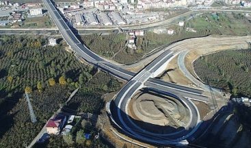 Ordu Çevre Yolu Açılıyor