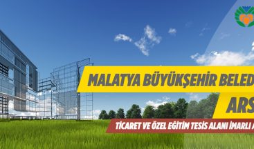 Malatya Büyükşehir Belediyesince Arsa Satışı Yapılacaktır