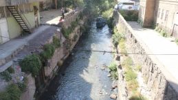 Bitlis Deresi Çevre Düzenlemesi Yapılıyor