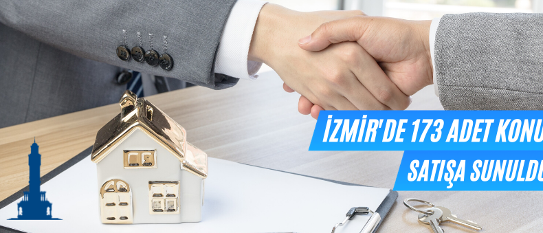 İzmir Büyükşehir Belediyesi Tarafından 173 Adet Dairenin Satış İhalesi Yapılacaktır