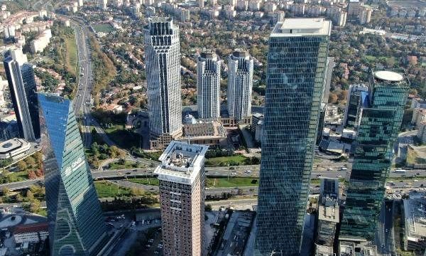 İstanbul En Yüksek Binası Istanbul Tower  Çinliler Satın Aldı