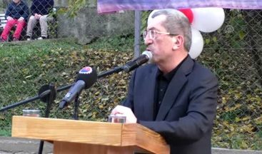 250 basamaklı yokuşa asansörlü çözüm