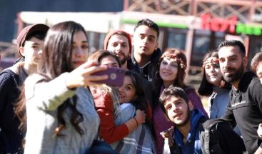 Ayder Yaylası’nda Ara Tatil Yoğunluğu