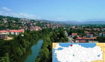 Bartın İnkumu Tatil Beldesinde Yangın