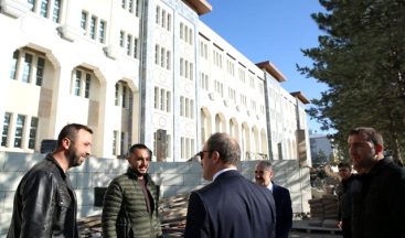 Bayburt Valilik Binasında Sona Gelindi