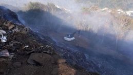 Çöp Alanı Paraşüt Pistine Dönüştürülüyor