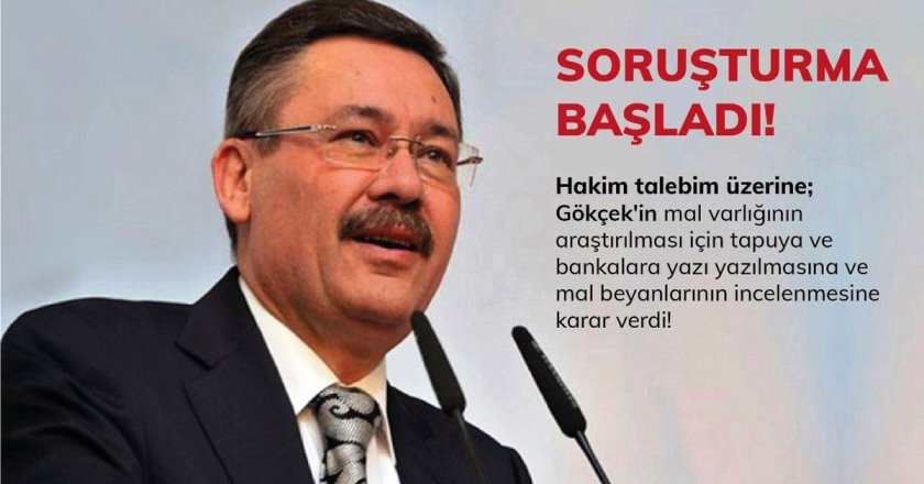 Ankara’nın Eski Başkanı Gökçek’in Mal Varlığı Araştırılacak