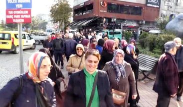 Rize’de Kamulaştırmalara Protesto Yürüyüşü