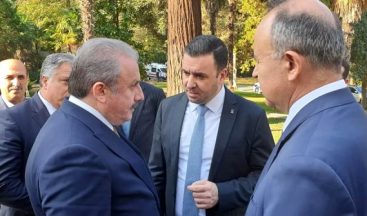 TBMM Başkanı Şentop, Termal de yorgunluk attı