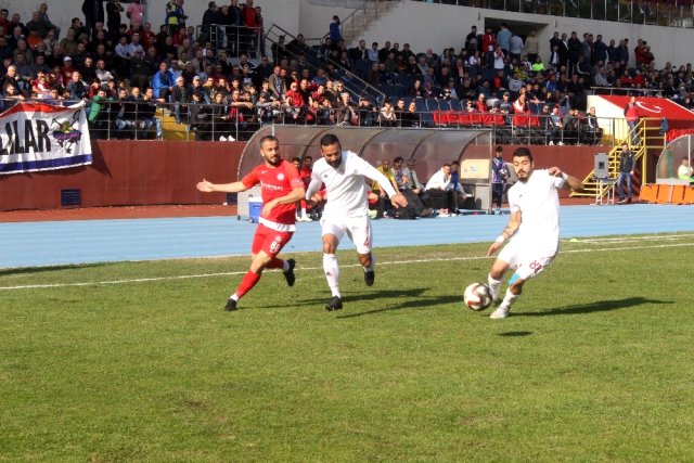 Zonguldak Kömürspor 0 : Gümüşhanespor : 1