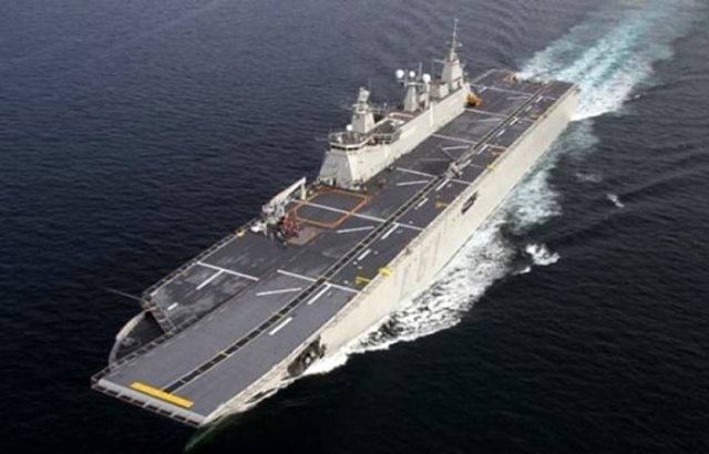2020 Yılında Türkiye’nin En Büyük Savaş Gemisİ Hizmete Başlıyacak