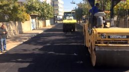 Yeşilyurt Mahallesinde Asfalt Çalışması