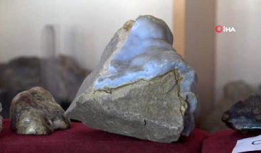 Yurt dışına kaçırıldığını öğrendikleri taşları kendileri işlemeye başladı