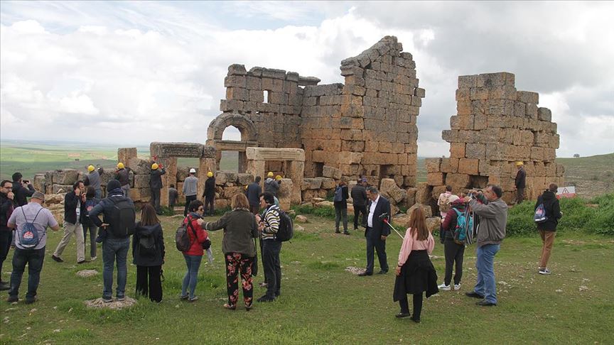 Zerzevan Kalesi Bu Yıl Ziyaretçi Rekoru Kırdı