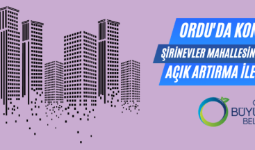 Ordu Büyükşehir Belediyesi Tarafından 116 Konut Satışı Yapılacaktır