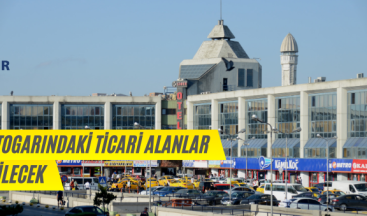 İstanbul Otogarındaki Ticari Alanlar İhale Edilecek