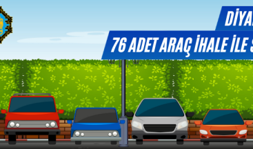 Diyarbakır Büyükşehir Belediyesince 76 Adet Araç İhale İle Satılacak