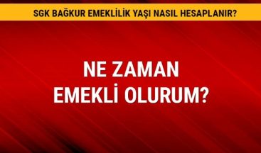 Ne Zaman Emekli Olabilirim?