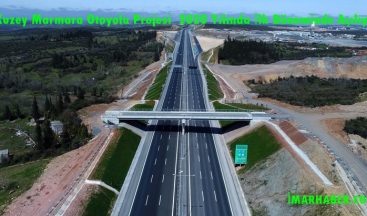 Kuzey Marmara Otoyolu Projesi 2021’in İlk Döneminde Açılıyor