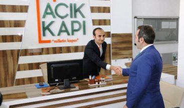 Bingöl’de Açık Kapı’ya 906 Başvuru