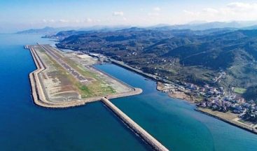 Artvin Havalimanının Yarısından Fazlası Tamamlandı