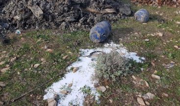 Bursa’da Araziye Dökülen Kimyasal Atık İmha Edilecek