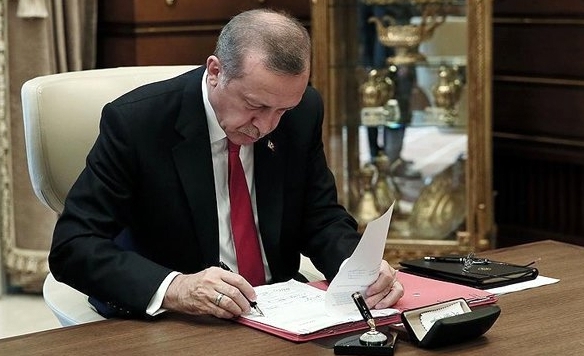 Cumhurbaskani Recep Tayyip Erdogan