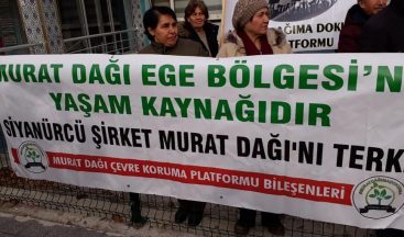 Murat Dağı ÇED Olumlu Kararı İptal!