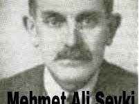 Mehmet Ali Şevki SEVÜNDÜK